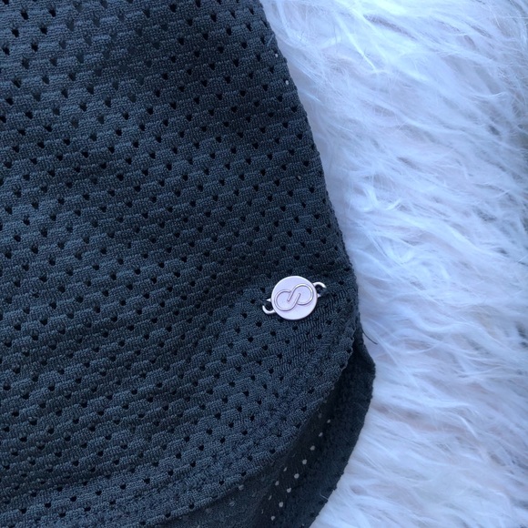 Calia by Carrie Underwood black mesh tank top - Picture 2 of 4